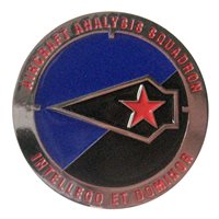 Aircraft Analysis Squadron Challenge Coin