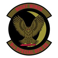 9 SOS Night Wings Subdued Patch