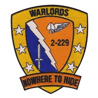 2 BN 229th AVN Regt. Warlords Patch