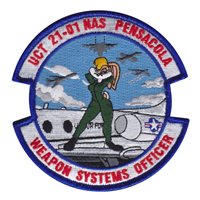 UCT Class 21-01 Patch