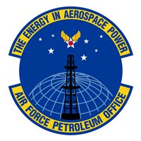 Air Force Petroleum Office Patch