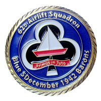 62 AS Commanders Challenge Coin