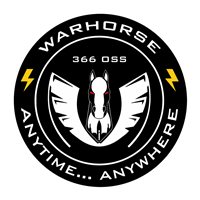 366 OSS Warhorse Patch