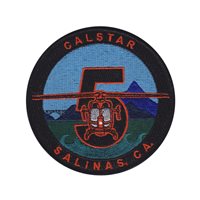 CALSTAR 5 Front View Patch