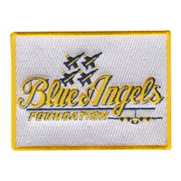 Blue Angels Foundation Patch
