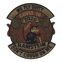 10 EAEF COVID-19 Don't Cough on Me Patch