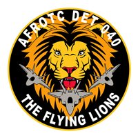AFROTC Det 040 Loyola Marymount University Flying Lions Patch