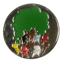 Parks' Place Daycare & Learning Center Challenge Coin