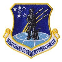 Minuteman III Systems Directorate Patch