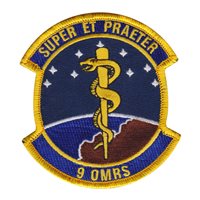 9 OMRS Patch