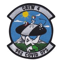 962 AACS Covid Ops Patch