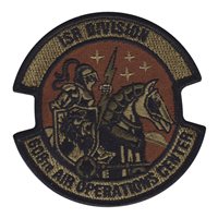 608 AOC ISR Division Knight OCP Patch