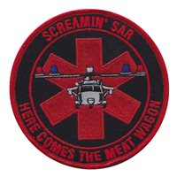 HSC-6 MH-60 Screaming SAR Patch