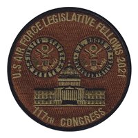 USAF Legislative Fellow 117th Congress Gaggle OCP Patch