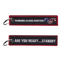 Fairbanks Alaska Shooters Are you Ready Key Flag