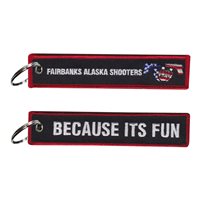 Fairbanks Alaska Shooters Because its Fun Key Flag