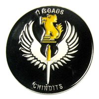 1 SOAOS Commander Challenge Coin