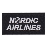 960 AACS Nordic Airlines Pencil Patch