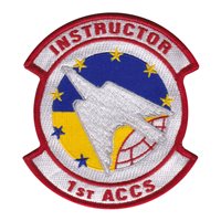1 ACCS Instructor Patch