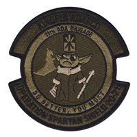 727 EACS Operation Spartan Shield 20-21 OCP Patch