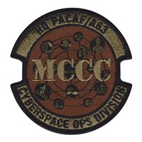 HQ PACAF A3-6 MCCC Team OCP Patch