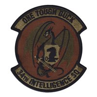 34 IS One Tough Duck OCP Patch