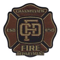 Channelview Fire Department OCP Patch