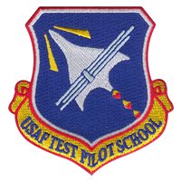 USAF Test Pilot School Shield Patch
