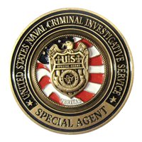 USNCIS Special Agent  Challenge Coin