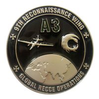 9 RW A3 Directors Challenge Coin