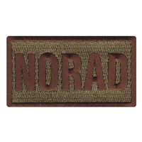 NORAD Duty Identifier OCP Patch