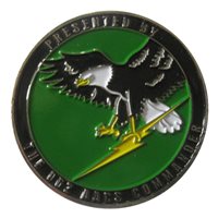 962 AACS Custom Air Force Challenge Coin