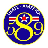 USAFE AFAFRICA 589 Patch