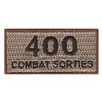 400 Combat Sorties