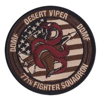77 FS Desert Vipers Patch