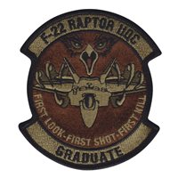 325 OSS F-22 Raptor IIQC OCP Patch