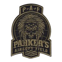 Parker's Airsoft Field Morale Patch