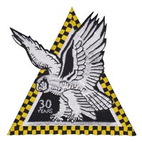 17 WPS 30th Anniversary Friday Patch