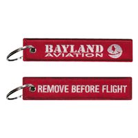 Bay Land Aviation RBF Key Flag