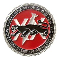 968 EAACS On the Hunt Commander Challenge Coin