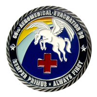 60 AES Commander Challenge Coin