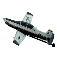 451 FTS T-6A Texan II Airplane Model Briefing Stick