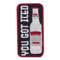UCT Class 22-05 Got Iced Pencil Patch
