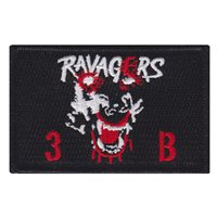 B CO, 91 BEB, A ABCT, 1 CD Ravagers Patch