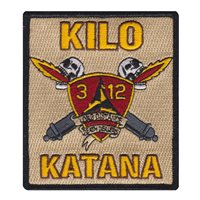 Kilo Battery 3-12 Katana Patch