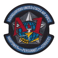 HQ USAF A1 Patch