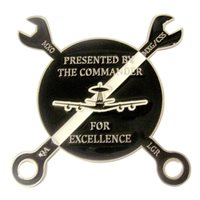 552 MOF Commander Challenge Coin 