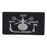 USCG MFPU Bangor Hood Dragons Patch