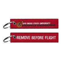 San Diego State University Aerospace Engineering RBF Key Flag