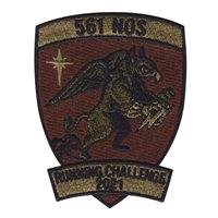 561 NOS Gryphon Running Challenge 2021 OCP Patch